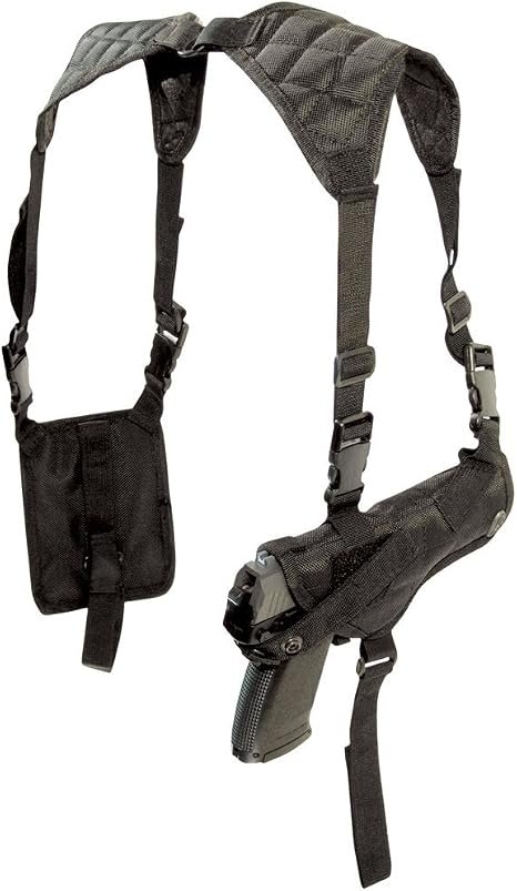 Game Face Shoulder Holster with Magazine Pouch