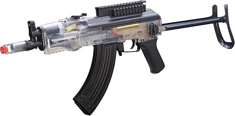 Game Face GF76 Airsoft Rifle with Adjustable Hop-Up