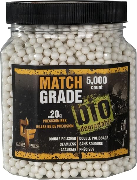 Game Face Seamless Eco Airsoft BBs