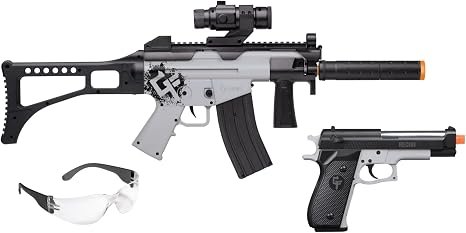 Game Face Ghost Affliction Full-Auto Airsoft Rifle