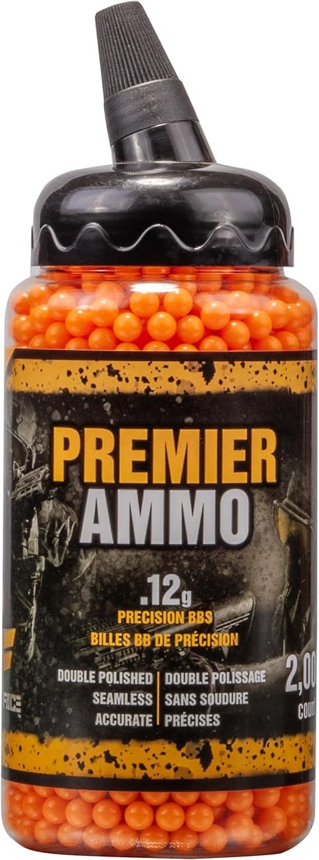 Game Face Premier .12g 6mm Camo Airsoft BBs